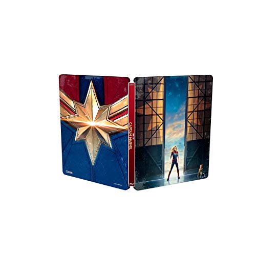 Capitana Marvel Edición Metálica [Blu-ray]