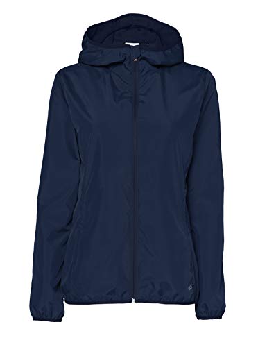 CARE OF by PUMA Chaqueta Cortavientos Impermeable para Mujer, Azul (Blue), 38, Label: S