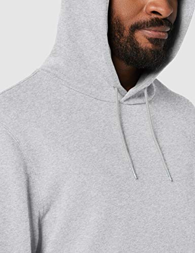 CARE OF by PUMA Sudadera con capucha de manga larga con capucha para hombre, Gris (Grey), XXL, Label: XXL