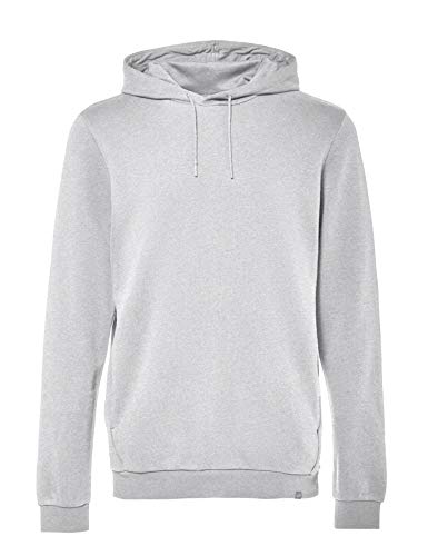 CARE OF by PUMA Sudadera con capucha de manga larga con capucha para hombre, Gris (Grey), XXL, Label: XXL