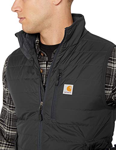 Carhartt Gilliam Vest Chaleco, Shadow, XL para Hombre