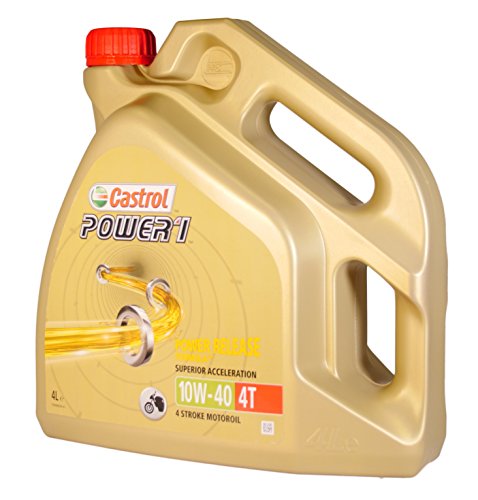 CASTROL - 4T00014/162 : Aceite lubricante motor Power1 4T 10w40 4L