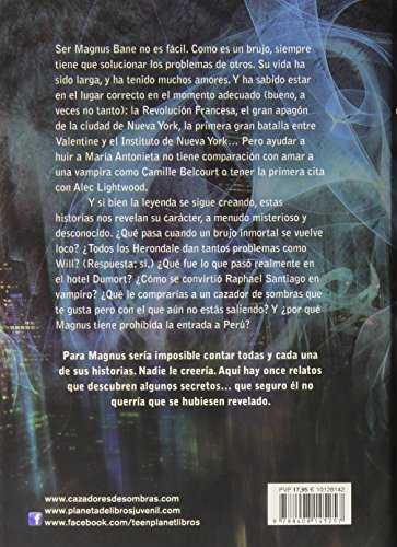 Cazadores de sombras. Las Crónicas de Magnus Bane (La Isla del Tiempo Plus)