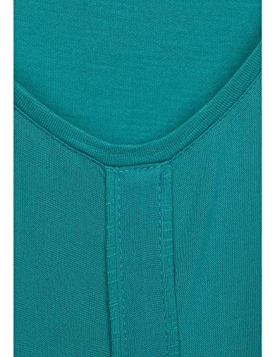 Cecil 314729 Indra Camiseta, Verde Esmeralda Vital, X-Small para Mujer