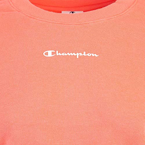 Champion Cropped - Sudadera para mujer rosa S