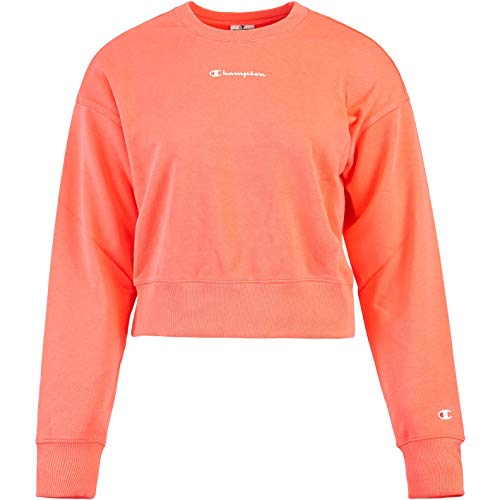 Champion Cropped - Sudadera para mujer rosa S