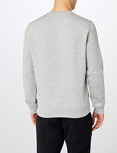 Champion Hombre - Sudadera Classic Small Logo - Gris, L