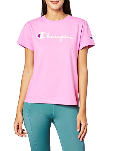 Champion LIFE Women's The Original Tee-Direct Flock Script