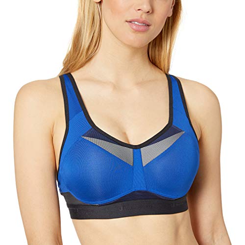 Champion Motion Control Underwire Sports Bra Sujetador Deportivo, Navegar por Internet, 105B para Mujer