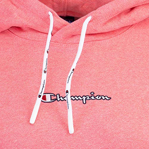 Champion Sudadera con capucha para mujer. rosa S