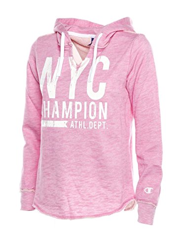 Champion - Sudadera de mujer rosa, S MainApps