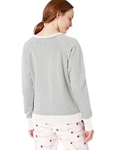 Champion Women's Powerblend Boyfriend Crew Sweatshirt