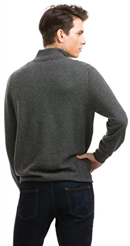 Citizen Cashmere Pullover (Hombre) - 100% Cachemira (Gris Oscuro, S) (42 105-09-01)