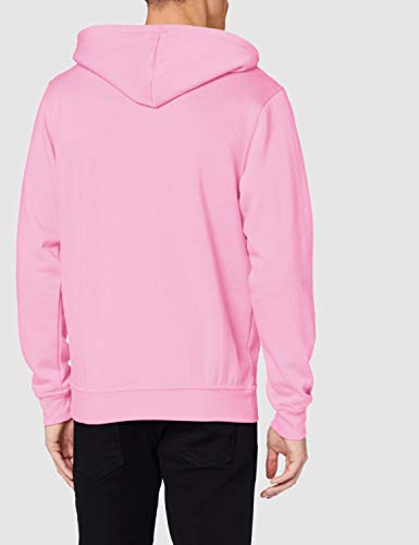 Clique Basic Sudadera con Capucha, Rosa (Bright Pink), XL para Hombre