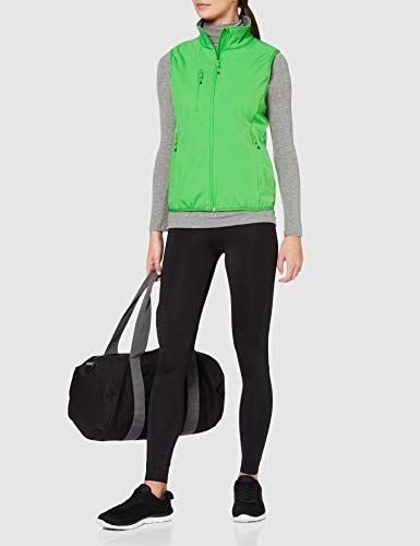 CLIQUE Ladies Softshell Vest Gilet Chaleco, Verde (Apple Green), L para Mujer