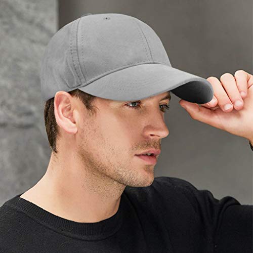 CMTOP Gorra de béisbol Hombre Mujer Deportes Unisex Adjustable de Verano al Aire Libre Cap clásico Motocicleta Sombrero