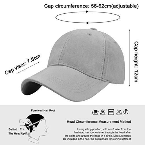 CMTOP Gorra de béisbol Hombre Mujer Deportes Unisex Adjustable de Verano al Aire Libre Cap clásico Motocicleta Sombrero