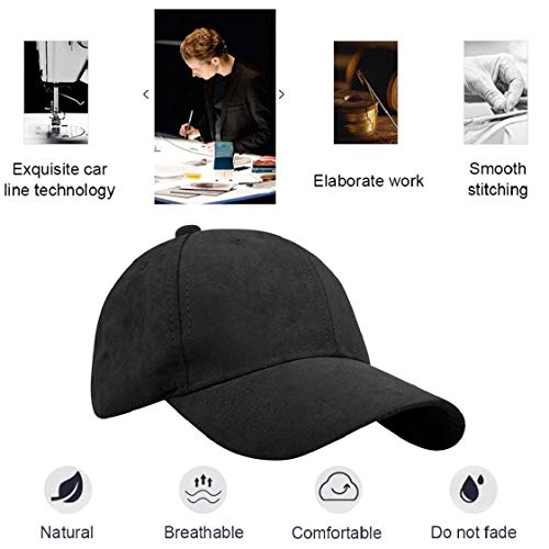 CMTOP Gorra de béisbol Hombre Mujer Deportes Unisex Adjustable de Verano al Aire Libre Cap clásico Motocicleta Sombrero