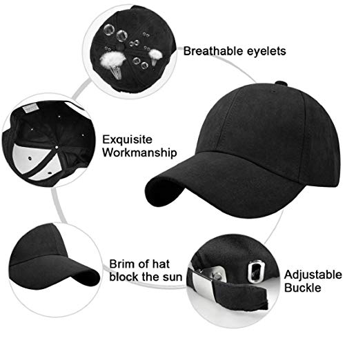 CMTOP Gorra de béisbol Hombre Mujer Deportes Unisex Adjustable de Verano al Aire Libre Cap clásico Motocicleta Sombrero