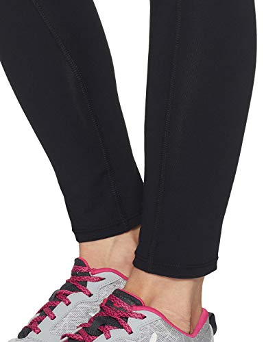 Columbia Midweight Mallas térmicas, Mujer, Negro (Black), M/R