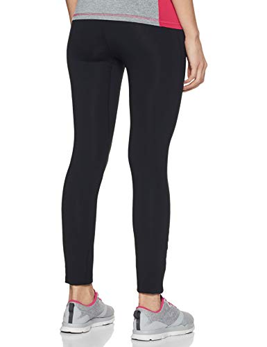 Columbia Midweight Mallas térmicas, Mujer, Negro (Black), M/R