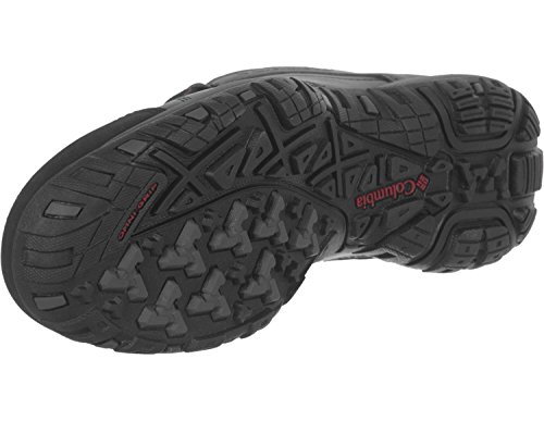 Columbia Peakfreak Venture Waterproof, Zapatos Impermeables Hombre, Black/Gypsy, 42.5 EU