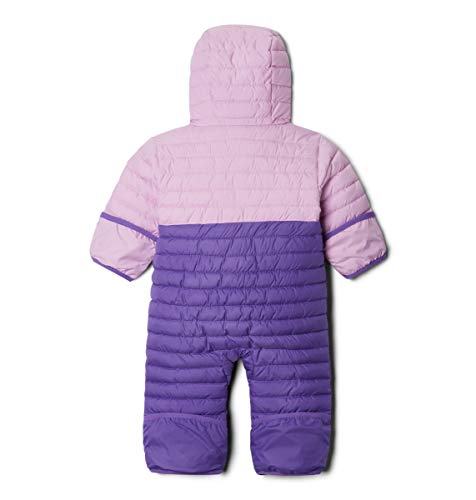 Columbia Powder Lite Mono Reversible, Unisex-Baby, Violeta/Rosa (Grape Gum/Pink Clover), Talla: 3/6