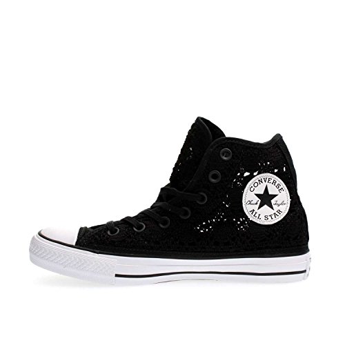 CONVERSE 549308C ALL STAR CROCHET BLACK ZAPATILLAS DE DEPORTE Mujer BLACK 38