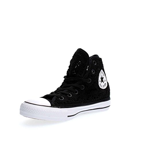 CONVERSE 549308C ALL STAR CROCHET BLACK ZAPATILLAS DE DEPORTE Mujer BLACK 38