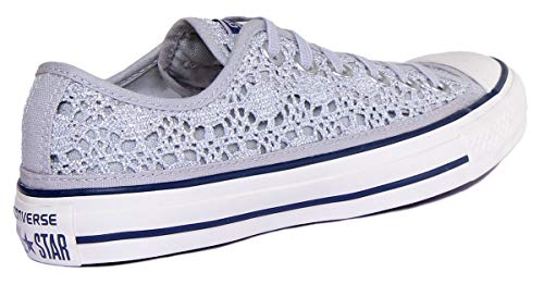 Converse Chuck Taylor All Star Crochet Metallic Sneachers Donna Donna Mod. 556825C 7 37.5