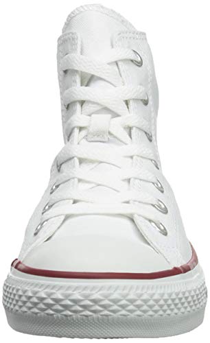 Converse Chuck Taylor All Star Hi Top, Zapatillas Mujer, Blanco (Optical White), 43 EU