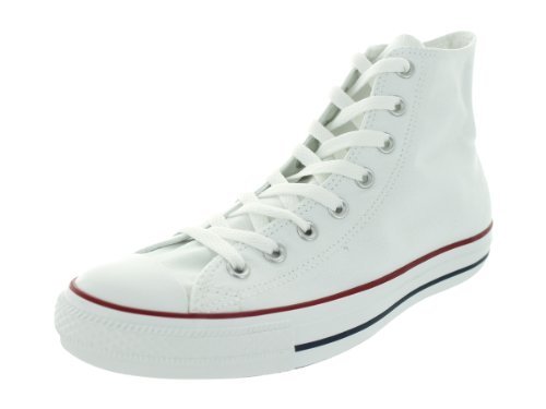 Converse Chuck Taylor All Star Hi Top, Zapatillas Mujer, Blanco (Optical White), 43 EU