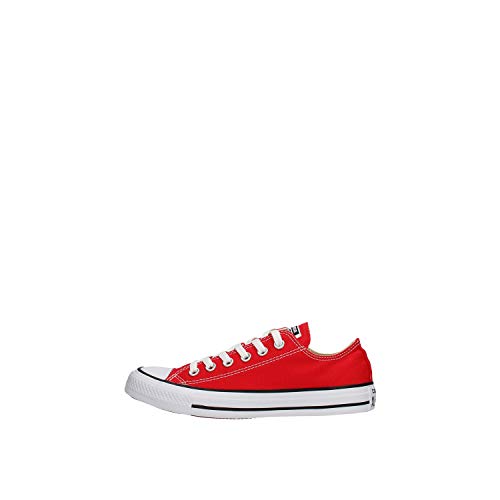 Converse Chuck Taylor All Star Ox, Zapatillas Mujer, Rojo (Tango Red 9696), 36.5 EU