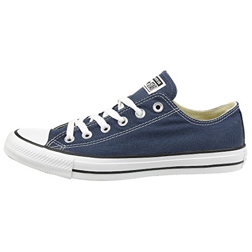 Converse Chuck Taylor All Star Ox, Zapatillas Unisex Adulto, Azul Marino, 44.5 EU