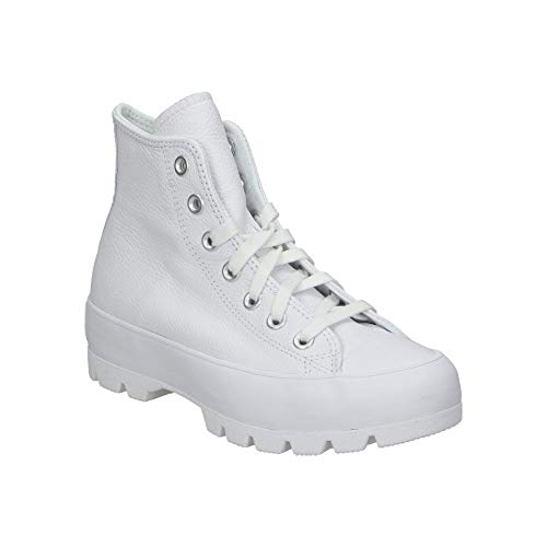 Converse Chuck Taylor All Star, Zapatillas de Paseo. para Mujer, Blanco, 39 EU