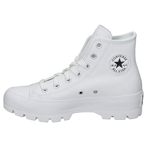 Converse Chuck Taylor All Star, Zapatillas de Paseo. para Mujer, Blanco, 39 EU