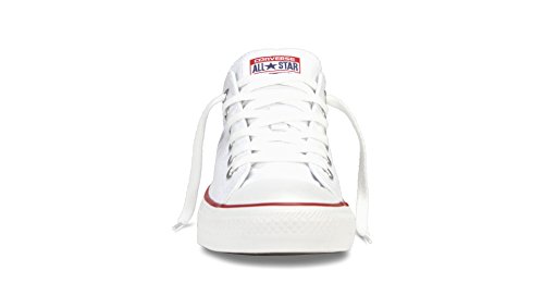 Converse M7652 Chuck Taylor All Star Zapatillas Deportivas, Blanco, 37.5 EU