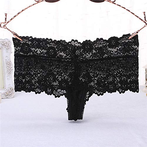 Corsés para mujer Ropa de dormir para mujer Bragas de encaje sexy Mujeres Lencería sexy Tentación Calzoncillos transpirables Íntimos femeninos Ropa interior sexy Bragas transparentes sin costuras-Win