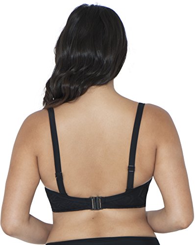 Curvy Kate Rush Parte Superior de Bikini, Negro (Negro/Negro), 90J para Mujer