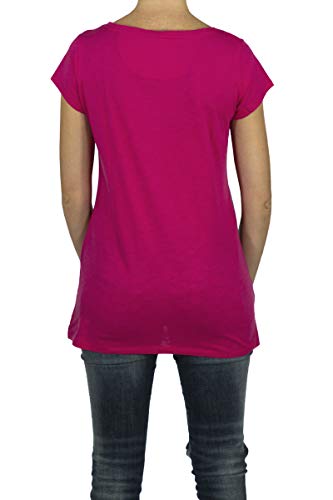 Custo Barcelona JIA Camiseta, Strawberry, S para Mujer