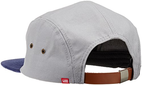 D. Franklin GIKASNA107 Gorra de béisbol, Gris, One Size (Tamaño del Fabricante:Única) Unisex Adulto