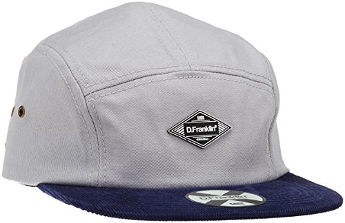 D. Franklin GIKASNA107 Gorra de béisbol, Gris, One Size (Tamaño del Fabricante:Única) Unisex Adulto