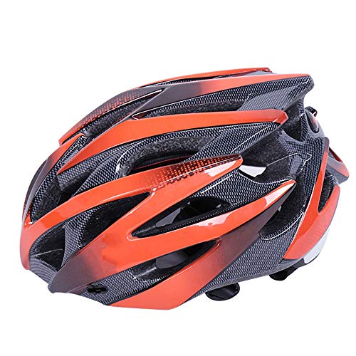 DEI QI Casco de Ciclismo, Casco para Ciclista Masculino y Femenino, Moldeo Integrado, Casco, Equipo para Montar (Size : L)