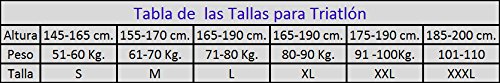 Deportes Hera Mono TRIATLÓN, Traje TRIATLÓN, Ropa TRIATLÓN, TRITRAJE, Ropa Ciclismo