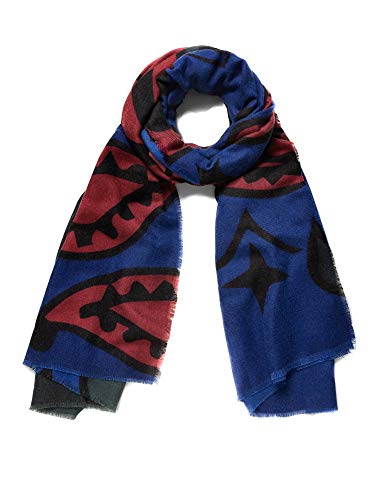 Desigual Women's Foulard Bandana, Medieval Blue, U