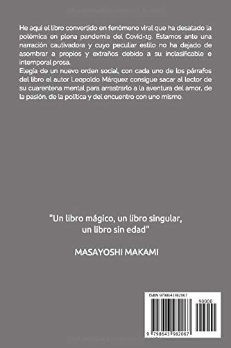 Días de plaga: ensayo a un metro de distancia