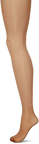 Dim Sulim Panty Transparente 15D Medias, Beige (Gazelle 825), Medium (Tamaño del fabricante:2) para Mujer