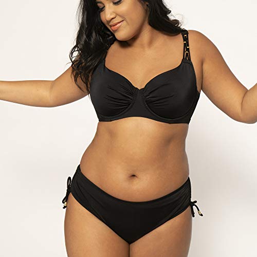 Dorina Jimbaran De Miallot De Bain Braguita de Bikini, Negro (Black V00), 135 (Talla del Fabricante: L 44/46) para Mujer