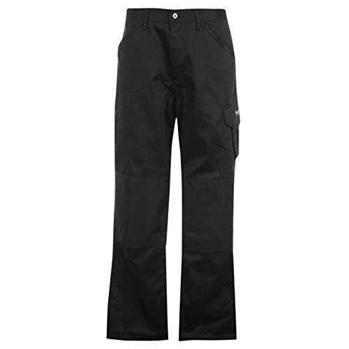 DUNLOP Pantalones de trabajo para hombre negro XXXX grande [Ropa]