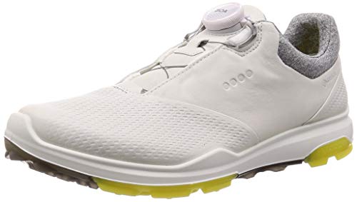 ECCO W Biom Golf Hybrid 3 Boa 2020, Zapatos Mujer, White, 37 EU